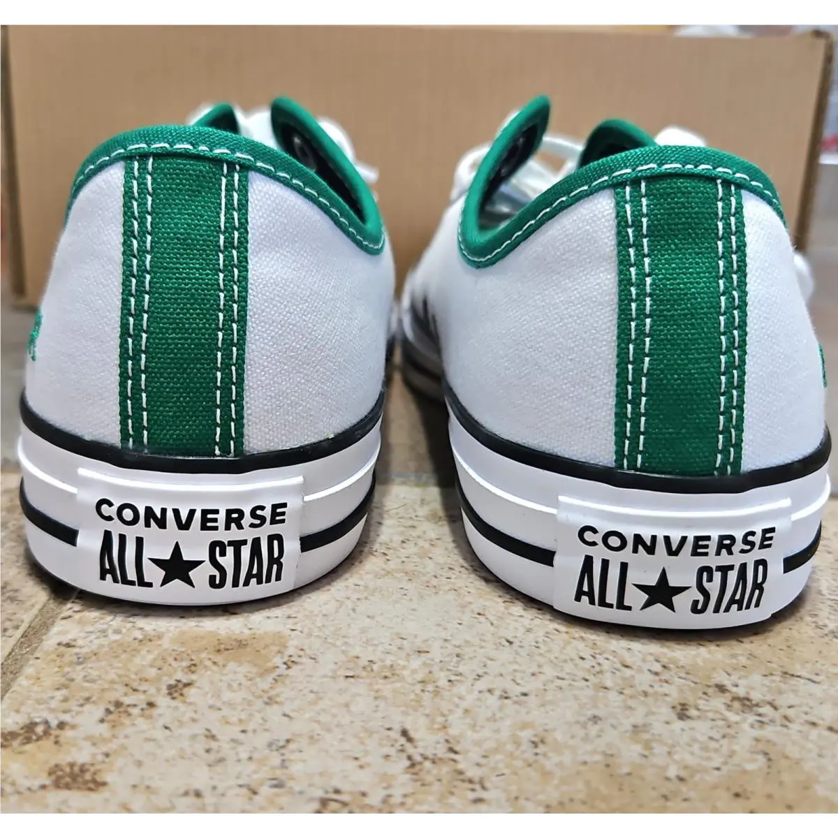 Converse shoes - Converse Chuck Taylor All Star Low - 152621C - Green, Black, White 9