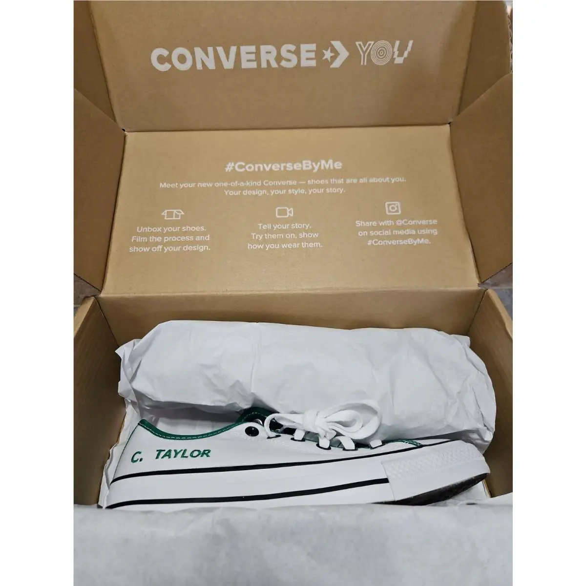 Converse shoes - Converse Chuck Taylor All Star Low - 152621C - Green, Black, White 10