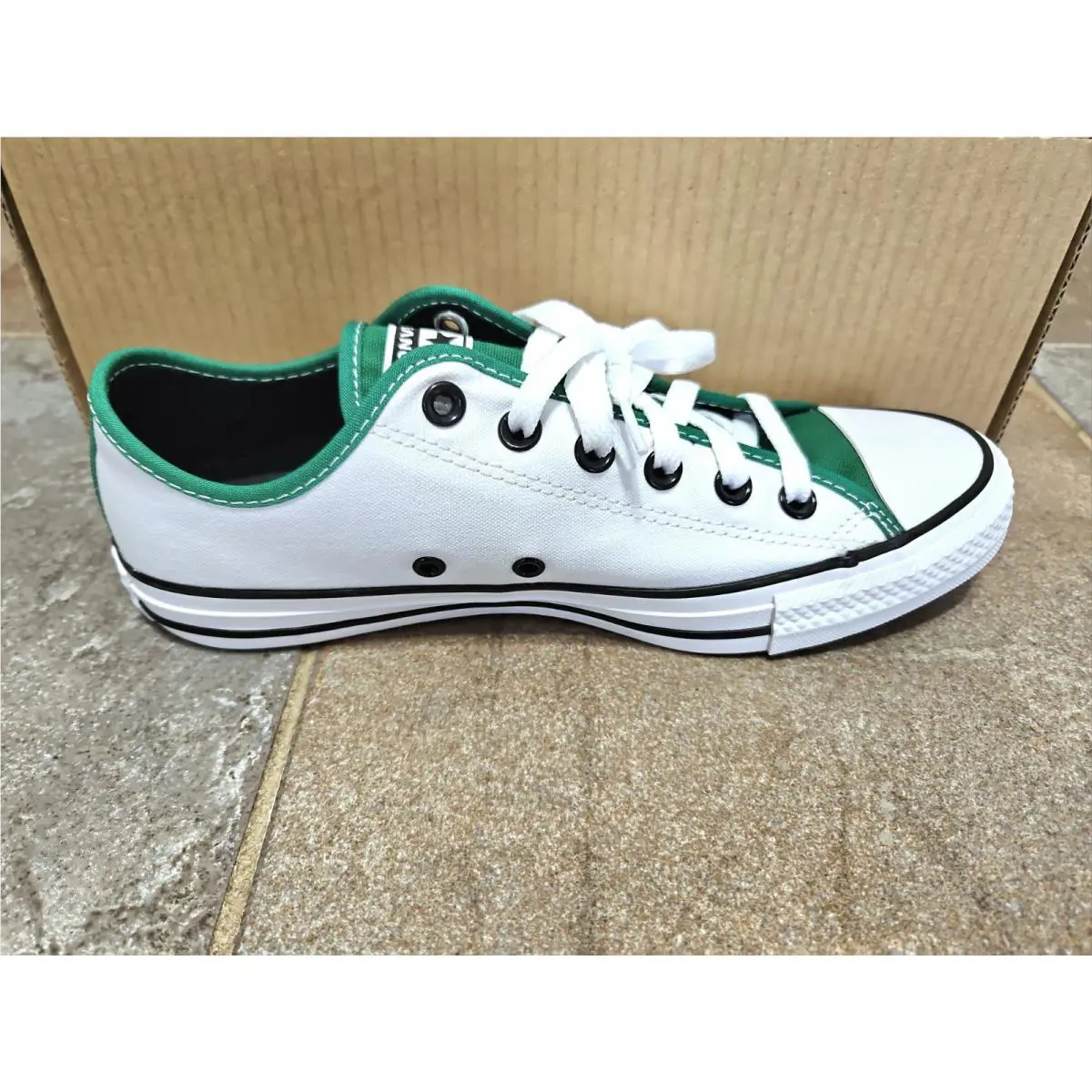 Converse shoes - Converse Chuck Taylor All Star Low - 152621C - Green, Black, White 5