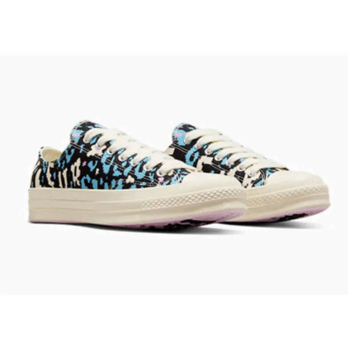 Converse shoes - Chuck 70 - Chuck - A11214C - Leopard Teal (UPC: 0194434923421) 8