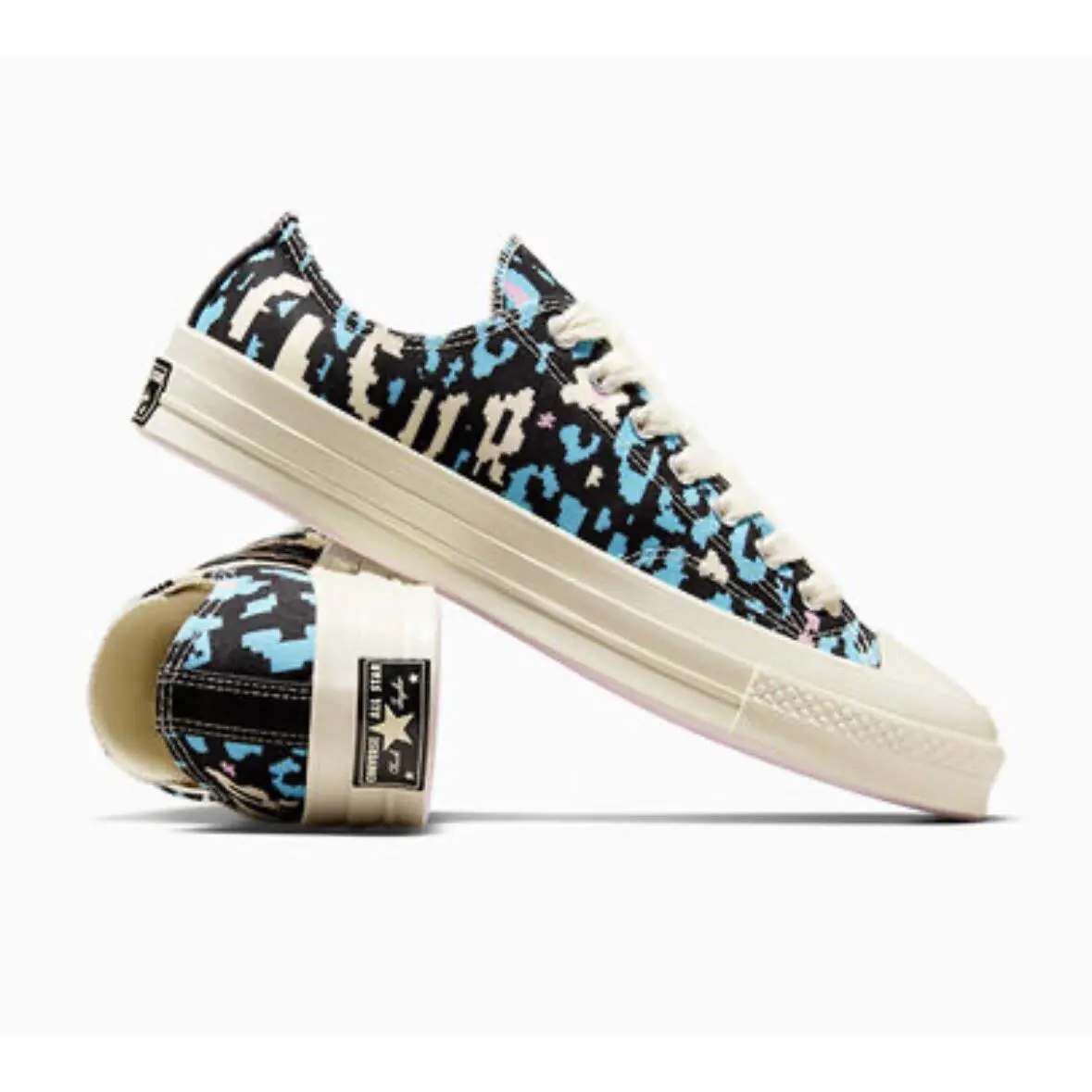 Converse shoes - Chuck 70 - Chuck - A11214C - Leopard Teal (UPC: 0194434923421) 6