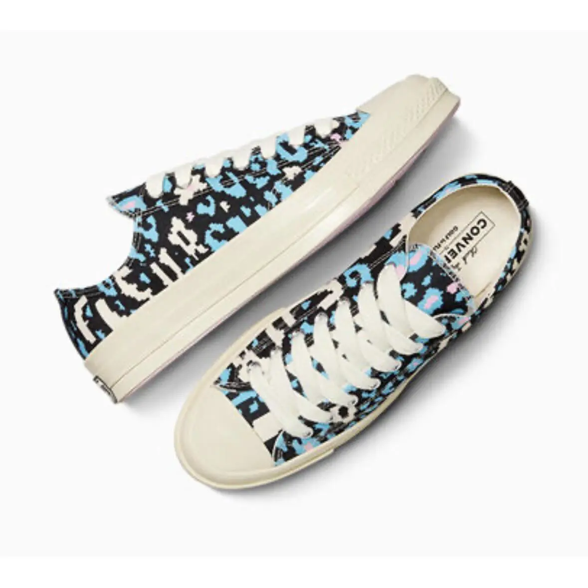 Converse shoes - Chuck 70 - Chuck - A11214C - Leopard Teal (UPC: 0194434923421) 7