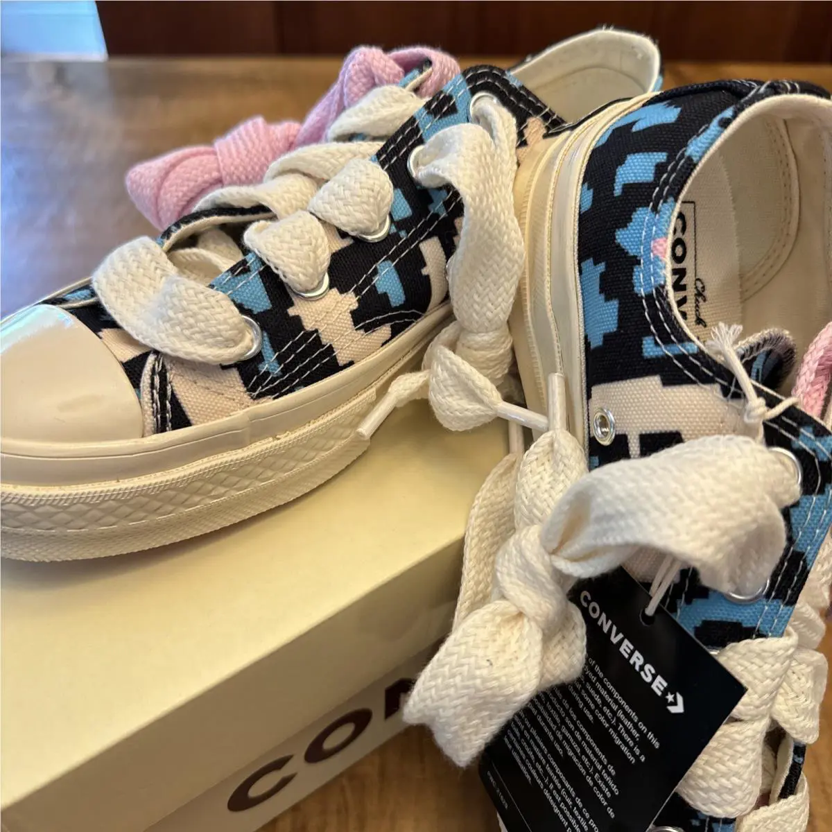 Converse shoes - Chuck 70 - Chuck - A11214C - Leopard Teal (UPC: 0194434923421) 10