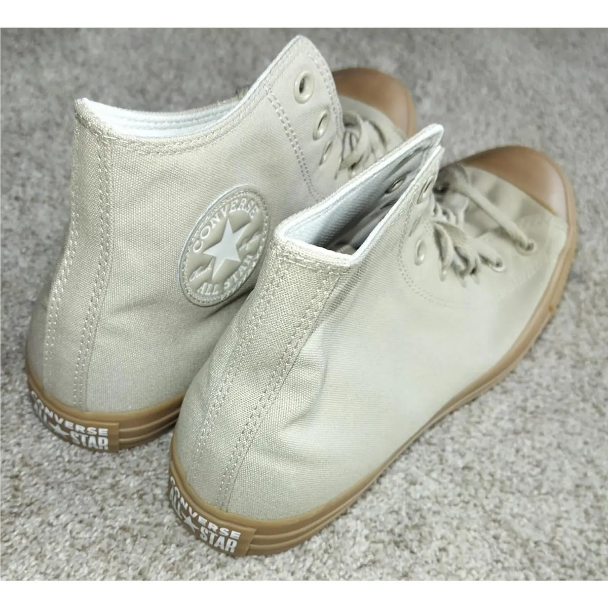 Converse shoes - Converse Chuck Taylor All Star Hi - A09824C - Beige (UPC: 194434873818) 0