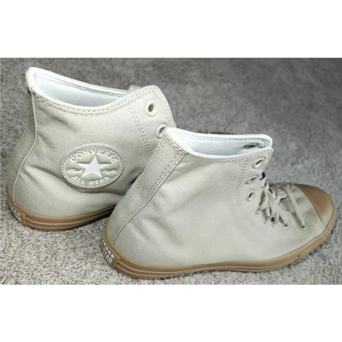 Converse shoes - Converse Chuck Taylor All Star Hi - A09824C - Beige (UPC: 194434873818) 1