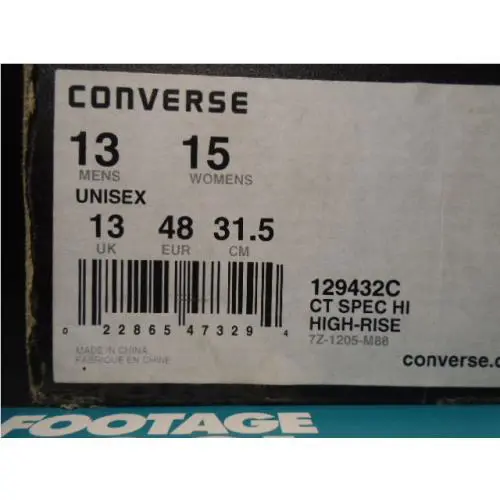Converse shoes - CT Spec Hi - Spec - Gray 7
