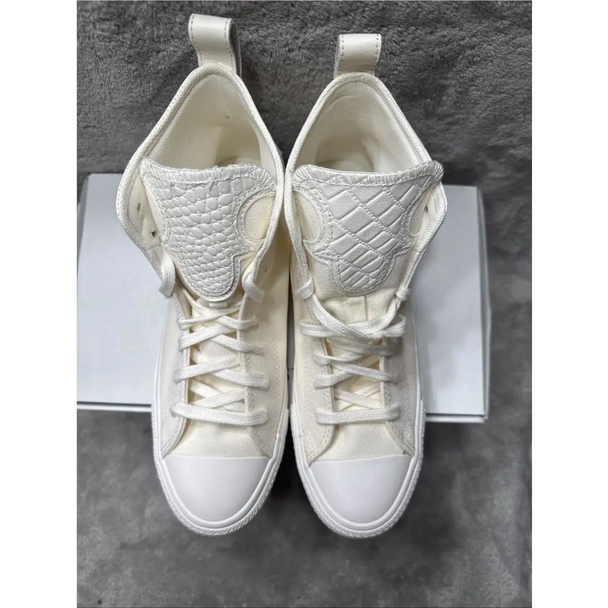 Converse shoes - Converse Chuck Taylor All Star High Top - White Monochrome 11