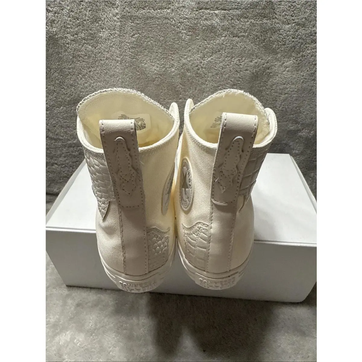 Converse shoes - Converse Chuck Taylor All Star High Top - White Monochrome 12