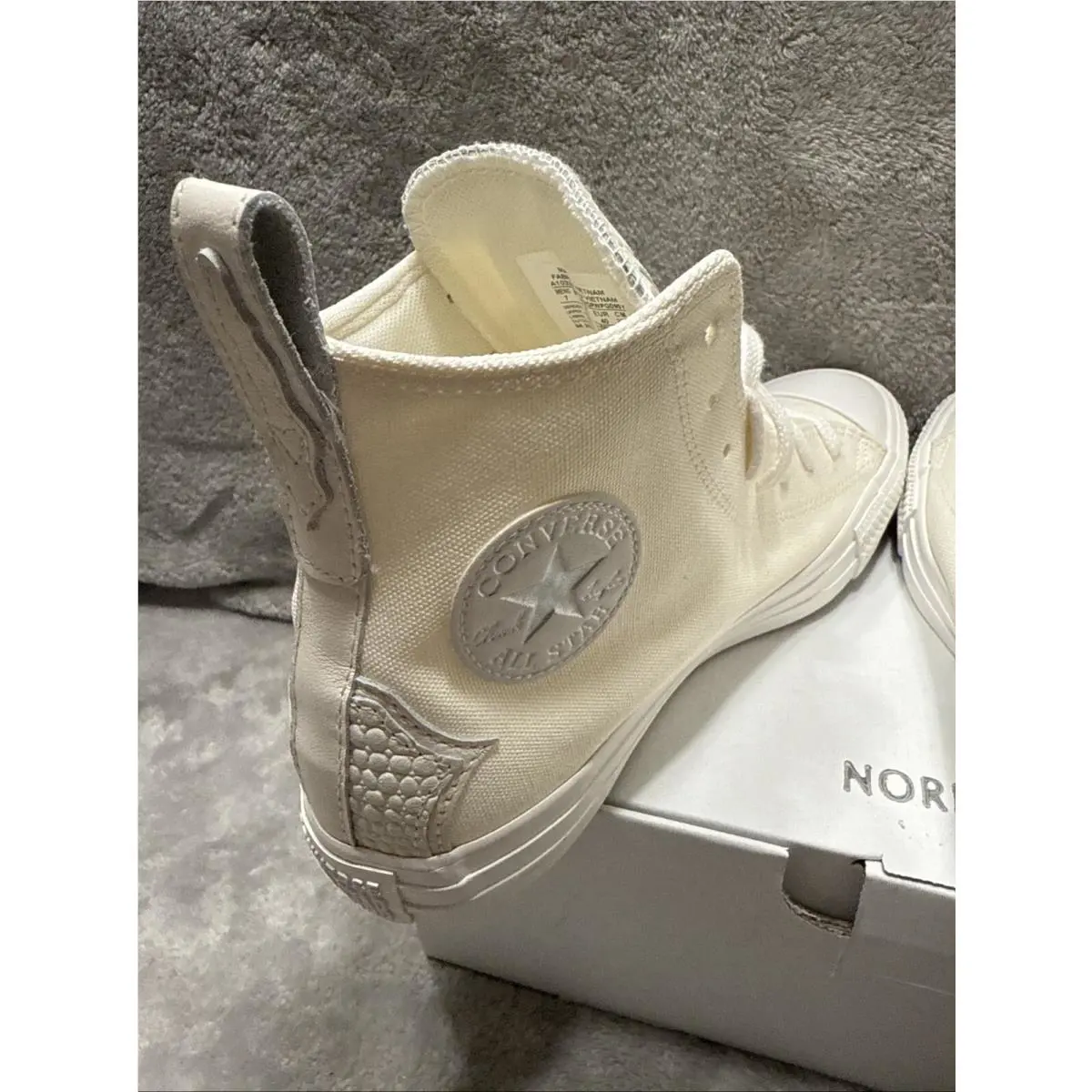 Converse shoes - Converse Chuck Taylor All Star High Top - White Monochrome 13