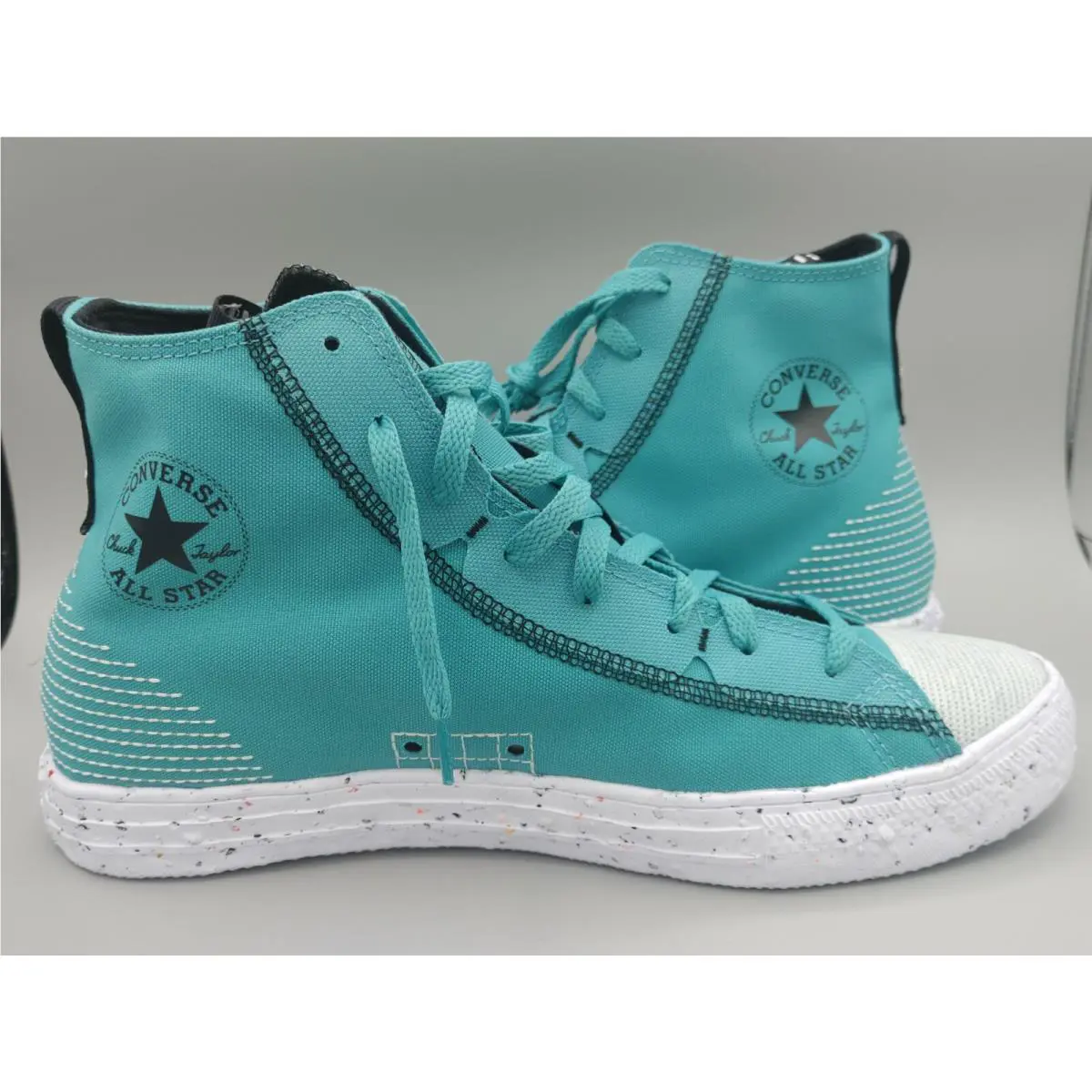 Converse shoes - Converse All Star Crater Hi - 170826C - Ash Stone/Ash Stone 2