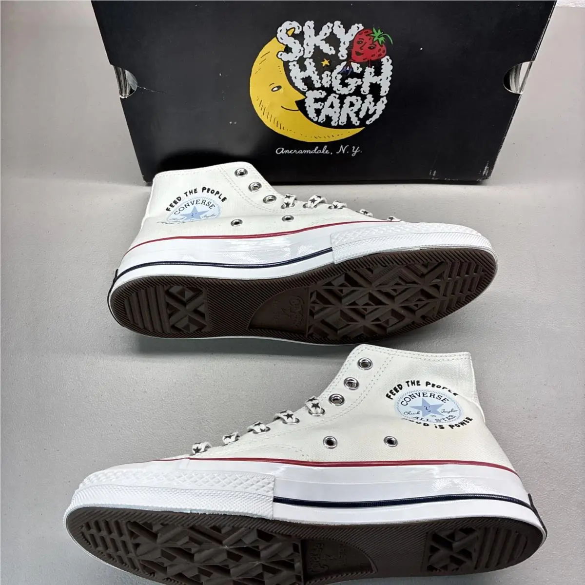 Converse shoes - Converse x Sky High Farms - A03328C - White 0