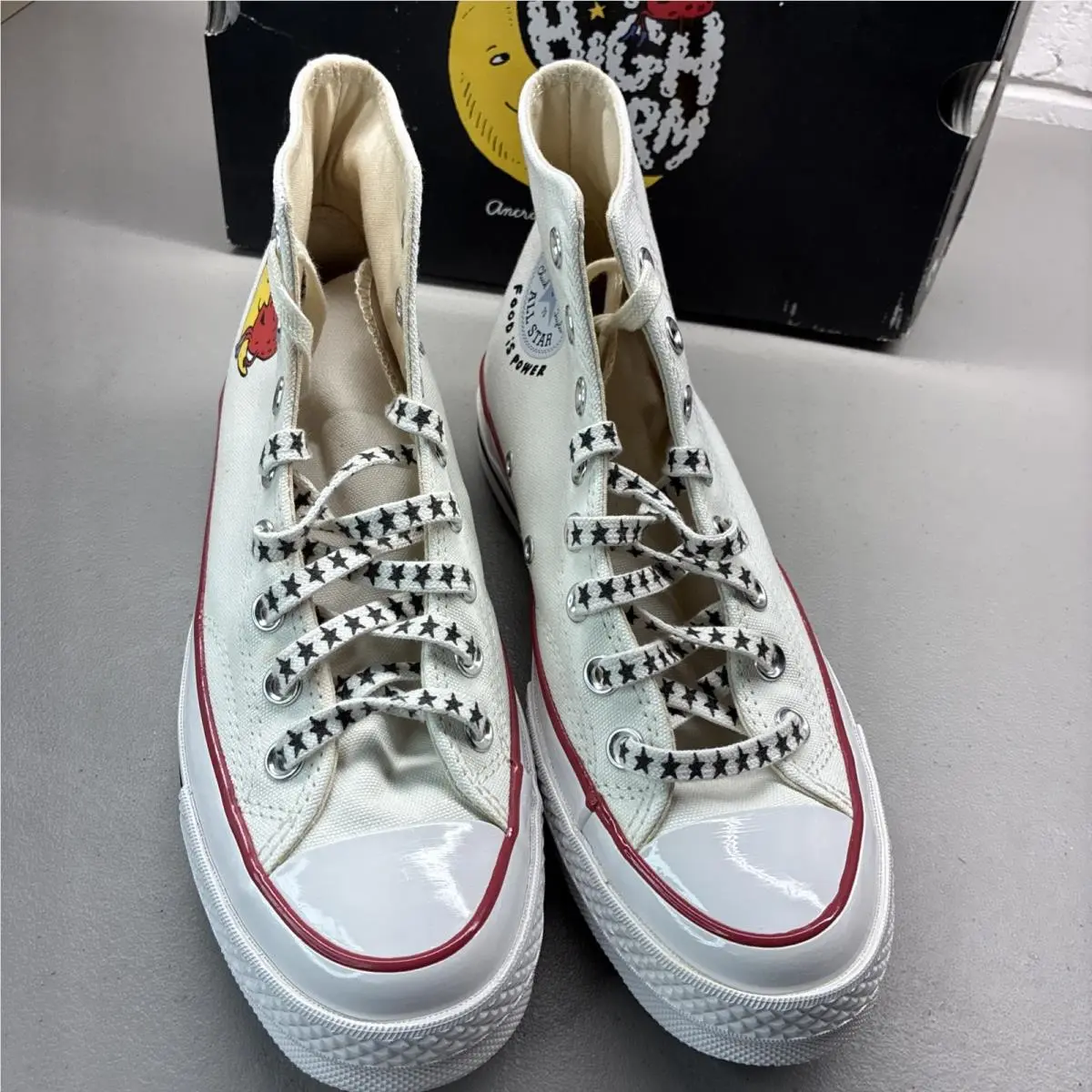 Converse shoes - Converse x Sky High Farms - A03328C - White 1