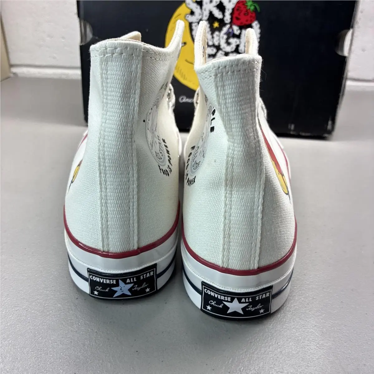 Converse shoes - Converse x Sky High Farms - A03328C - White 2