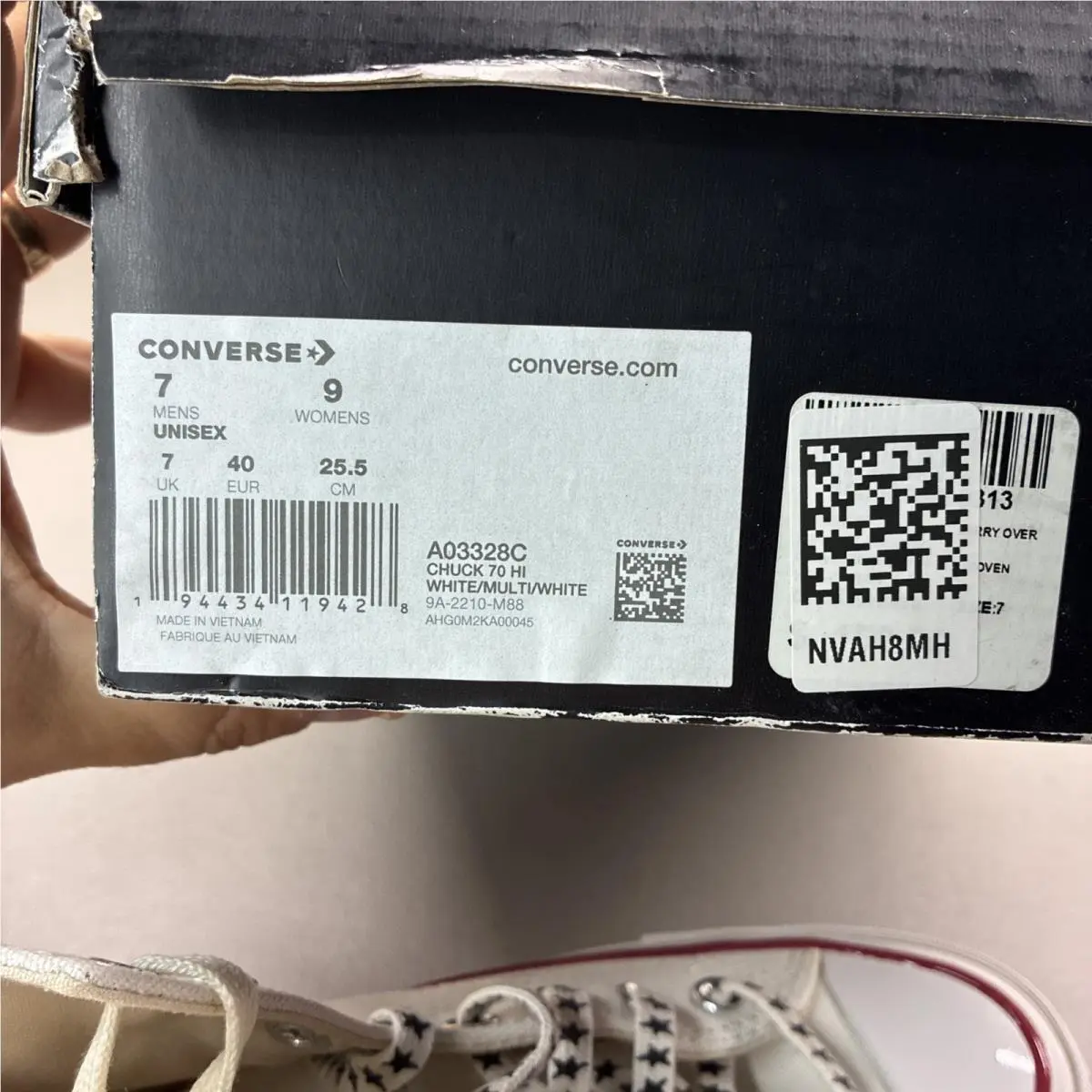 Converse shoes - Converse x Sky High Farms - A03328C - White 4
