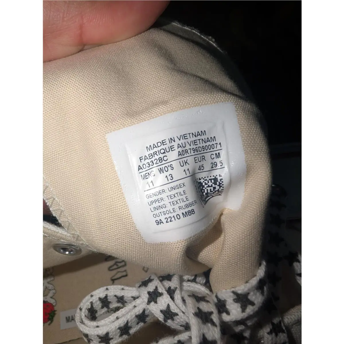 Converse shoes - Converse x Sky High Farms - A03328C - White 8