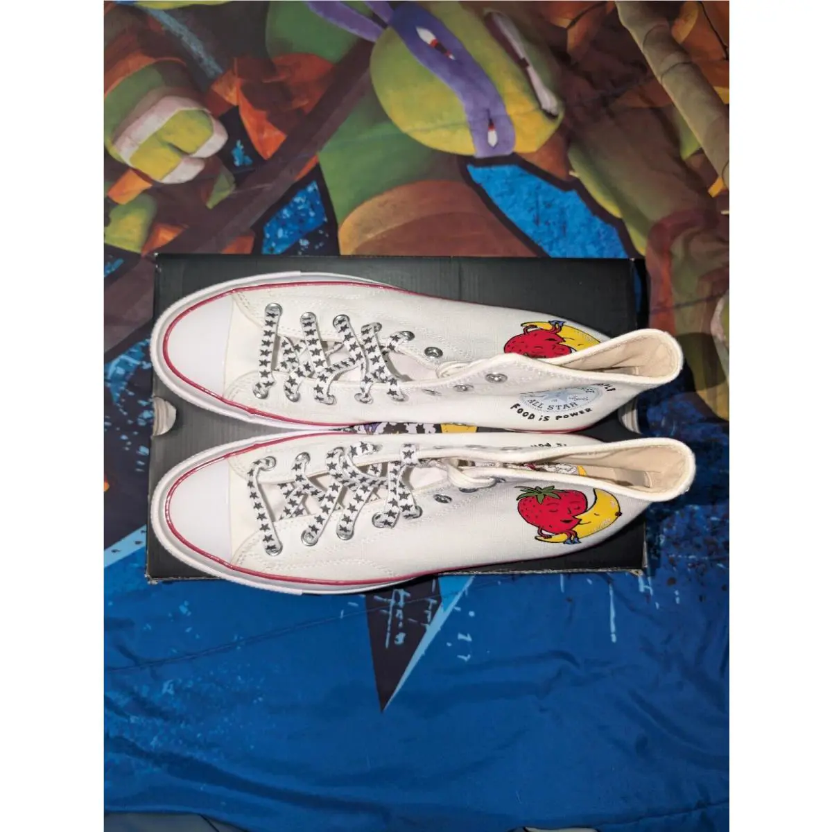 Converse shoes - Converse x Sky High Farms - A03328C - White 0