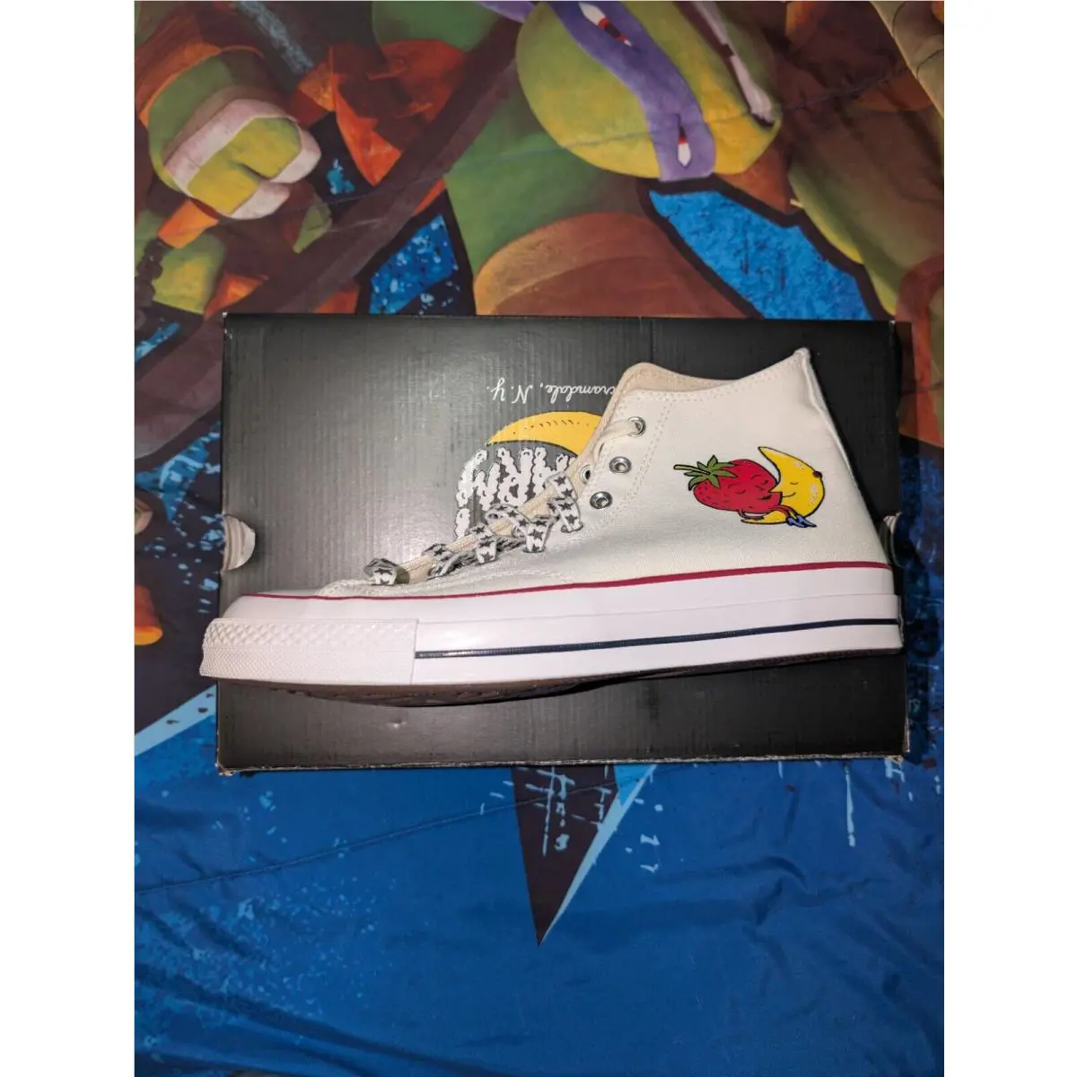 Converse shoes - Converse x Sky High Farms - A03328C - White 1