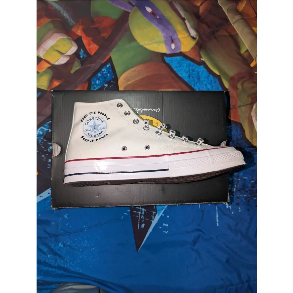 Converse shoes - Converse x Sky High Farms - A03328C - White 2