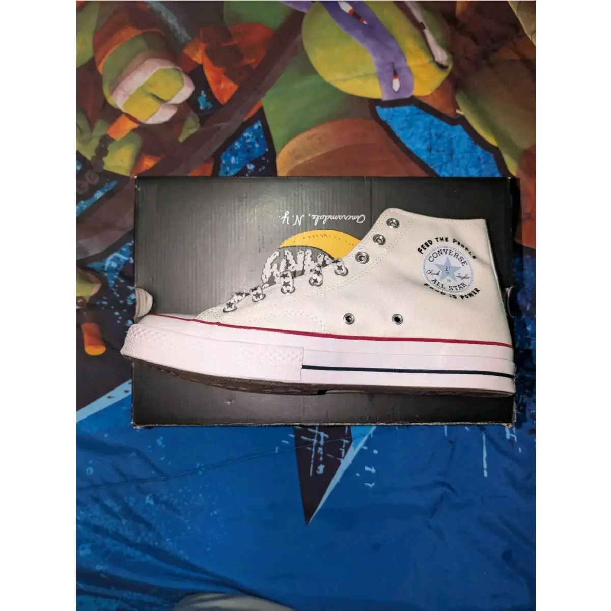 Converse shoes - Converse x Sky High Farms - A03328C - White 4