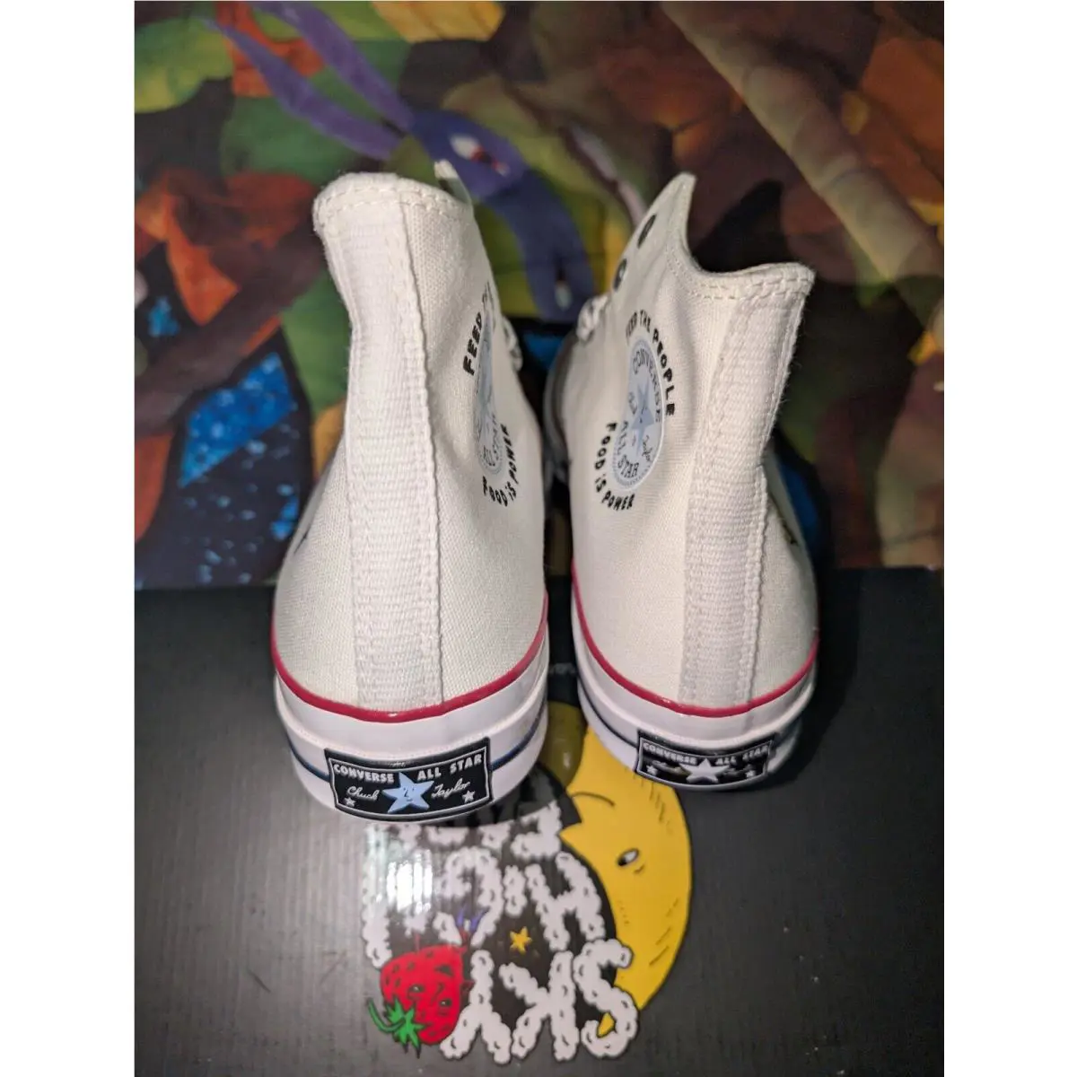 Converse shoes - Converse x Sky High Farms - A03328C - White 6