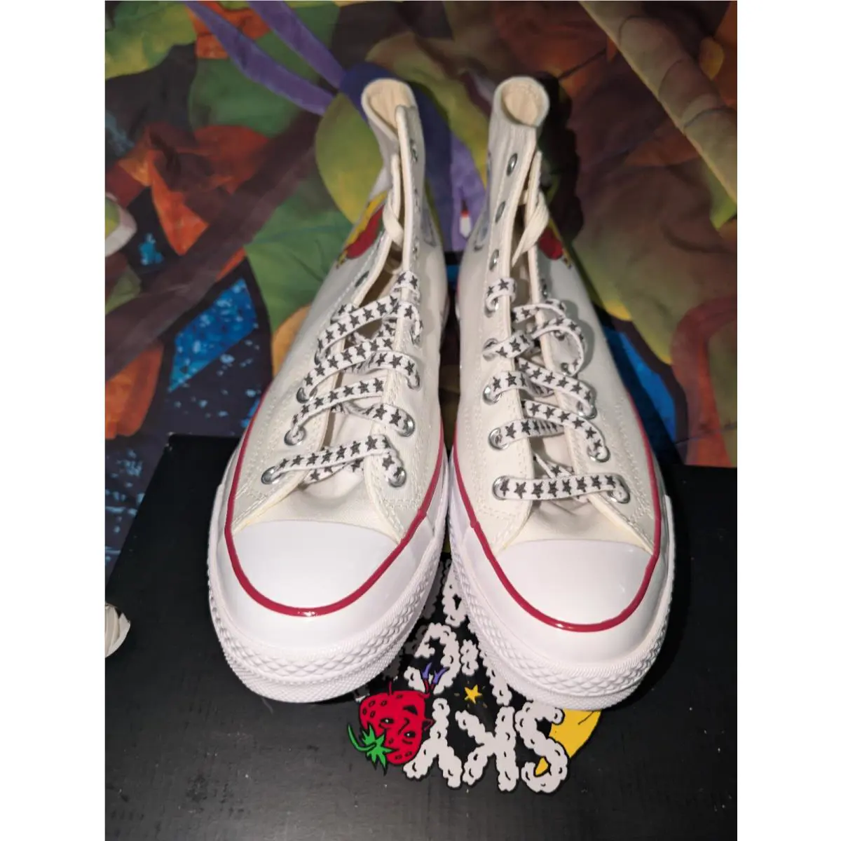 Converse shoes - Converse x Sky High Farms - A03328C - White 7