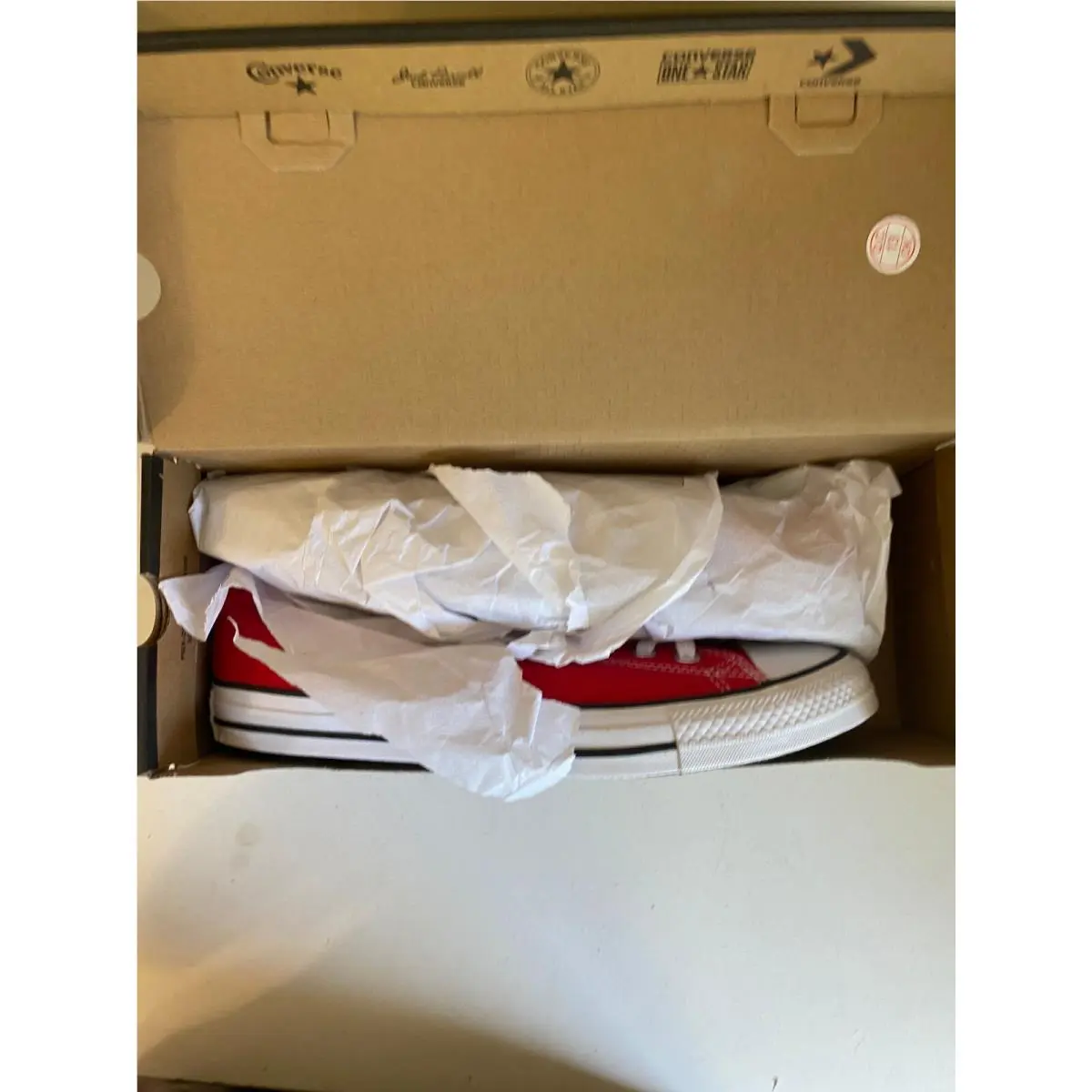 Converse shoes - Converse Chuck Taylor All Star Classic - M9696C - Red 1