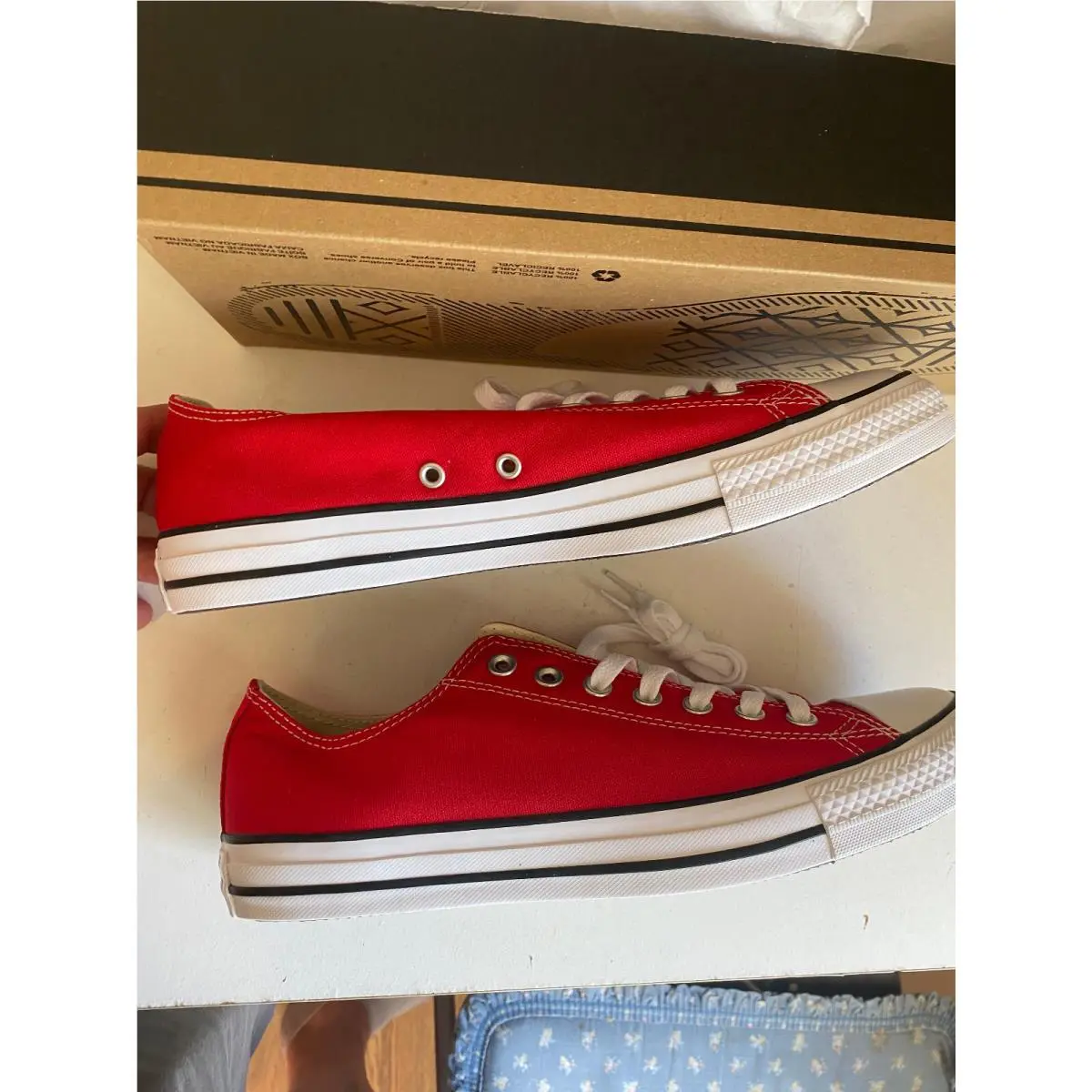 Converse shoes - Converse Chuck Taylor All Star Classic - M9696C - Red 2