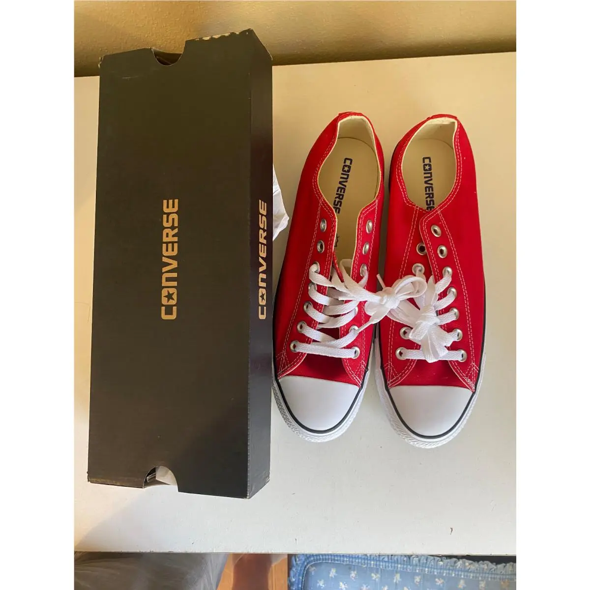 Converse shoes - Converse Chuck Taylor All Star Classic - M9696C - Red 6