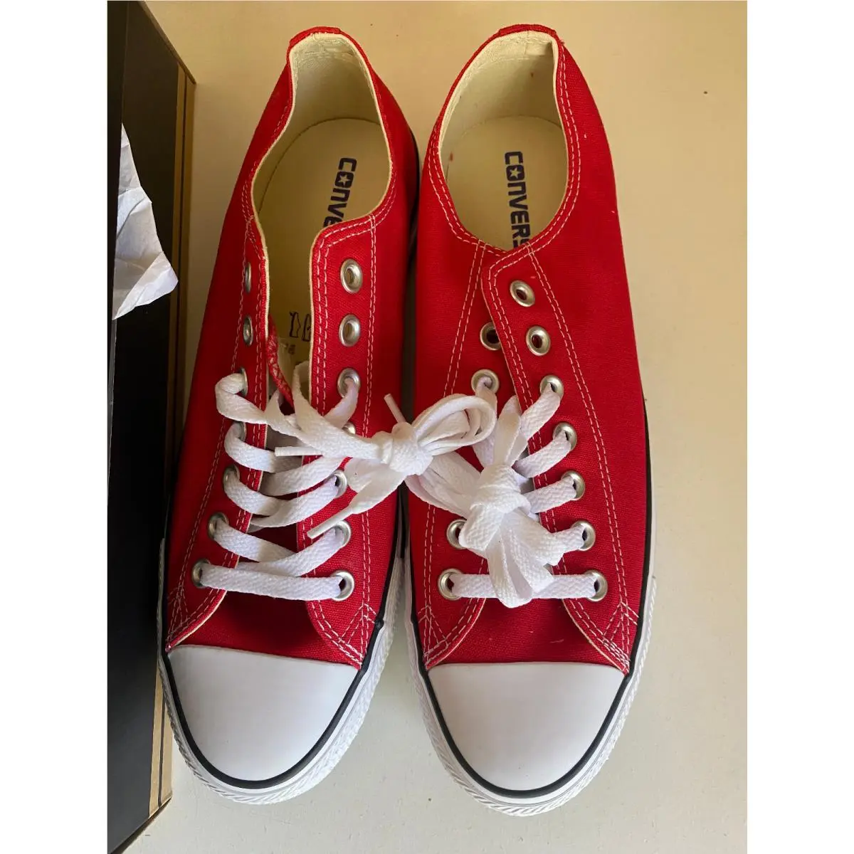 Converse shoes - Converse Chuck Taylor All Star Classic - M9696C - Red 7