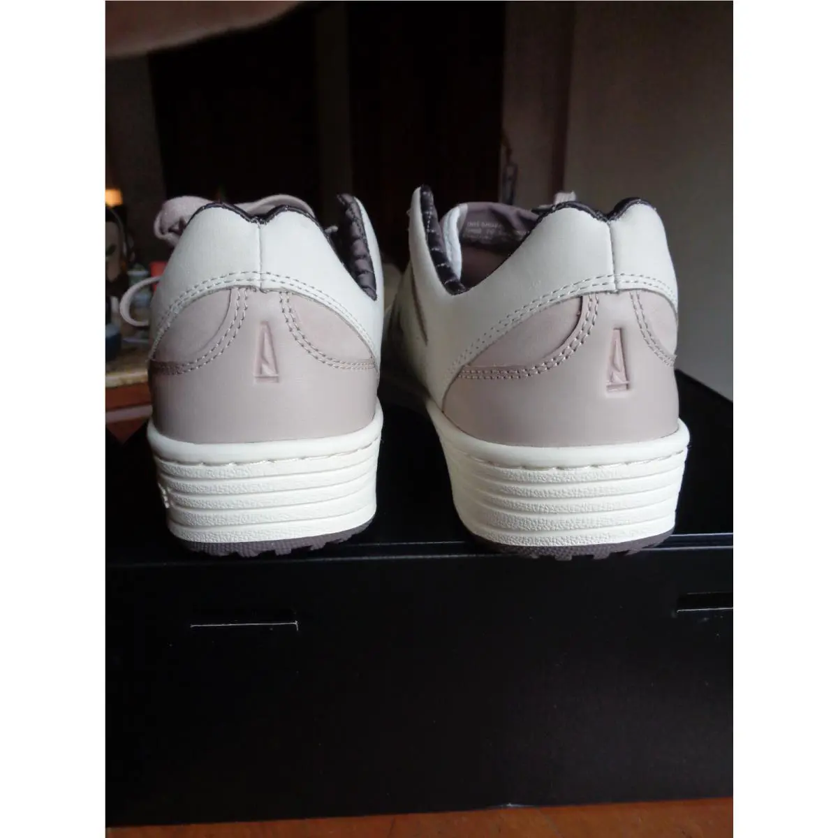 Converse shoes - A Ma Maniere Converse Weapon - A13560C - Cream/Tan-Violet Ore 8