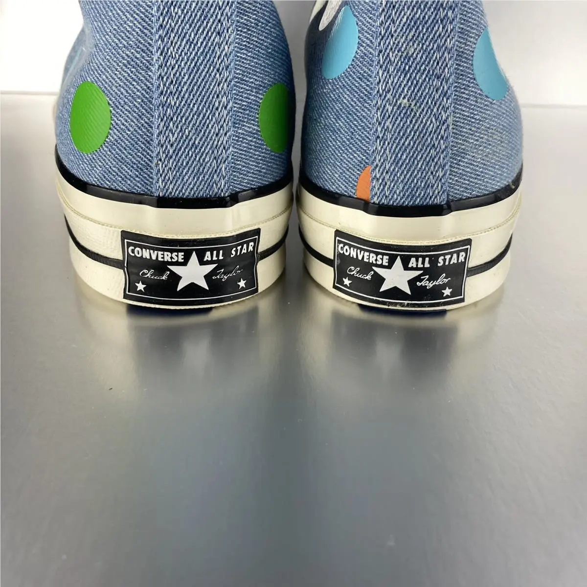 Converse shoes - Converse Chuck 70 - Chuck - 94432 - Blue 4