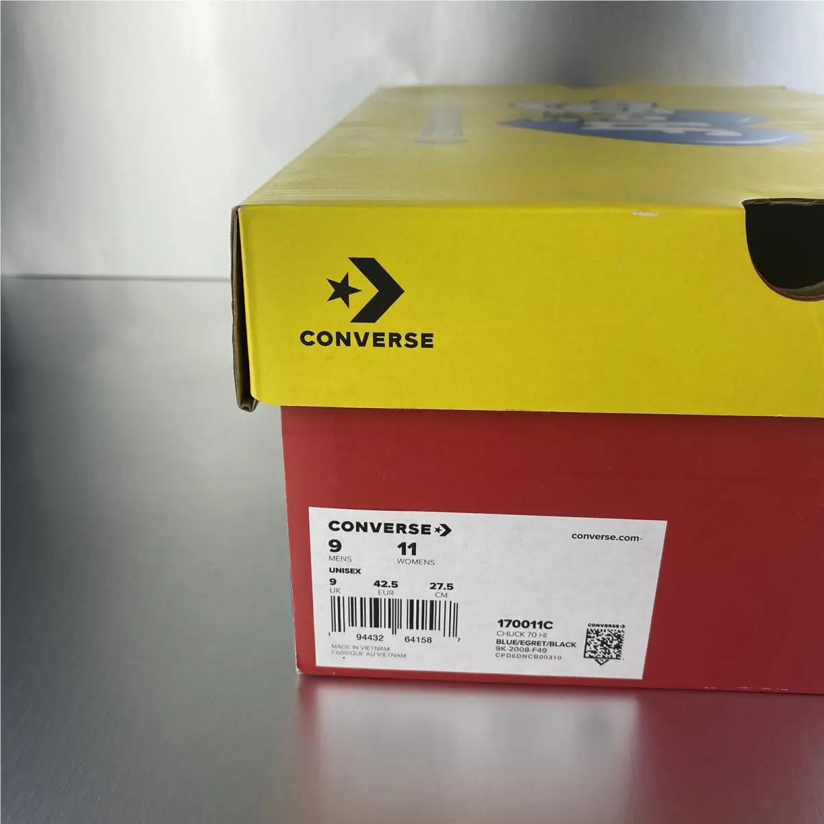 Converse shoes - Converse Chuck 70 - Chuck - 94432 - Blue 9