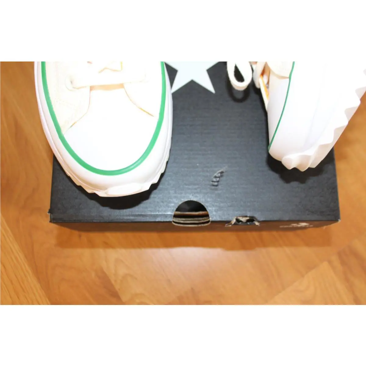Converse shoes - Converse Run Star Hike - Run Star Hike - Green (UPC: 194434933147) 0