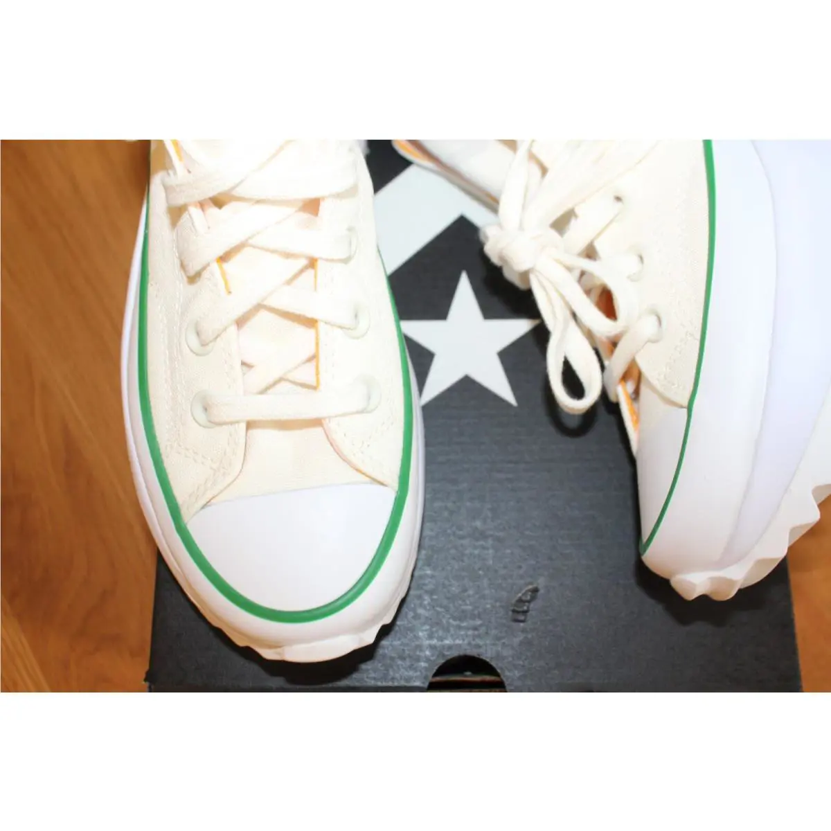 Converse shoes - Converse Run Star Hike - Run Star Hike - Green (UPC: 194434933147) 1