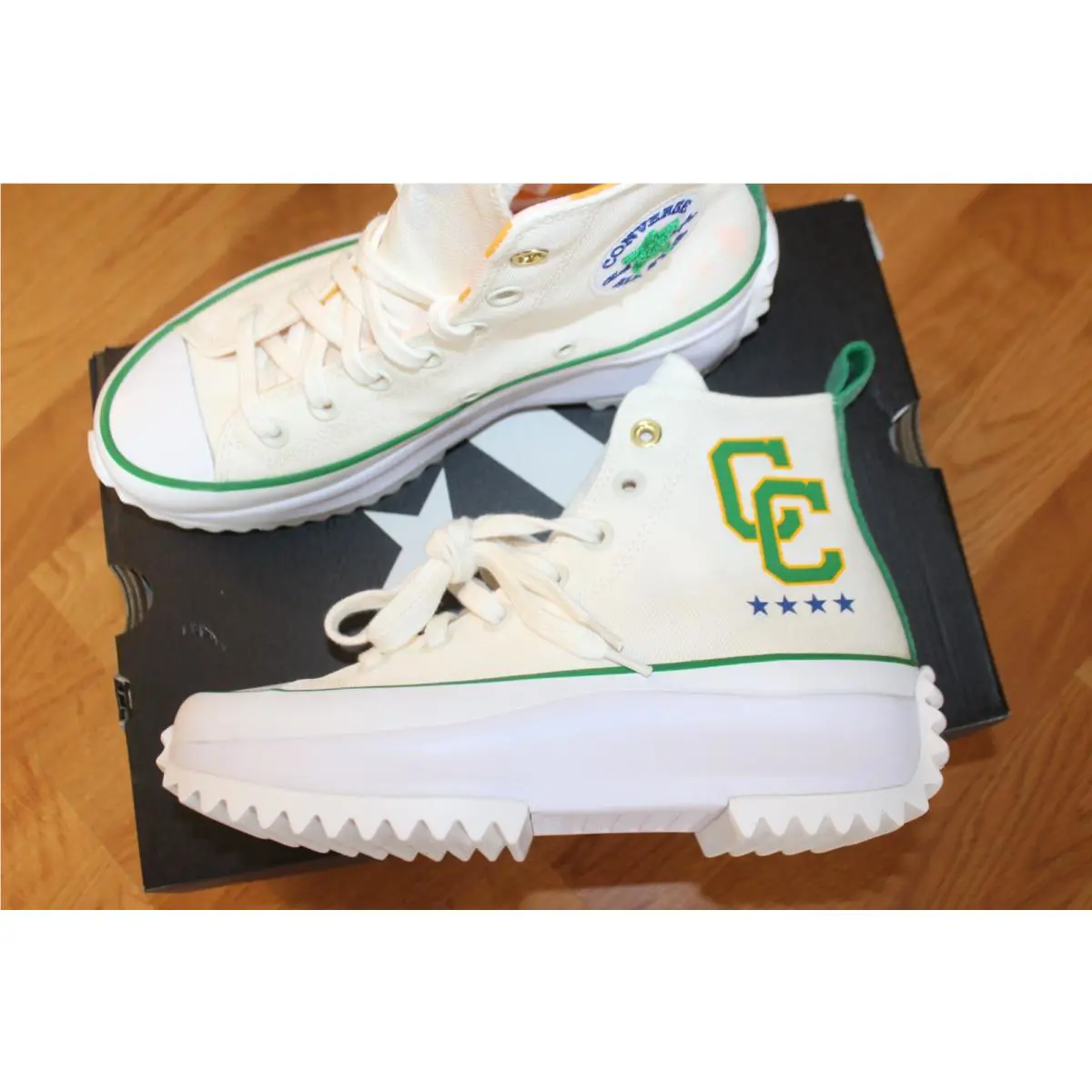 Converse shoes - Converse Run Star Hike - Run Star Hike - Green (UPC: 194434933147) 3
