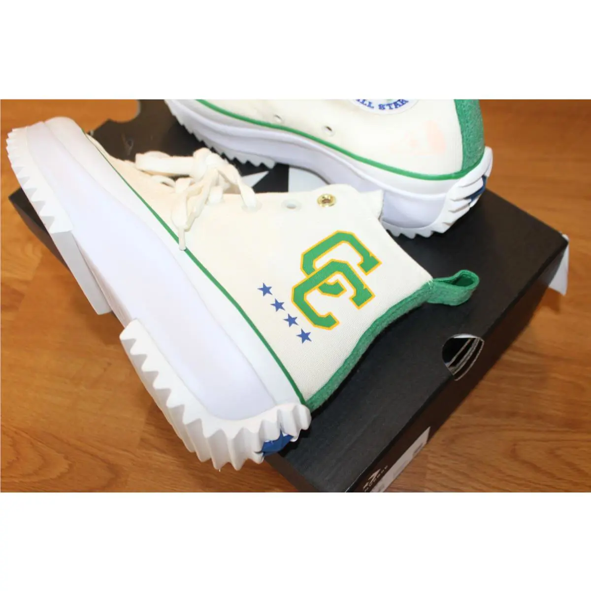 Converse shoes - Converse Run Star Hike - Run Star Hike - Green (UPC: 194434933147) 4