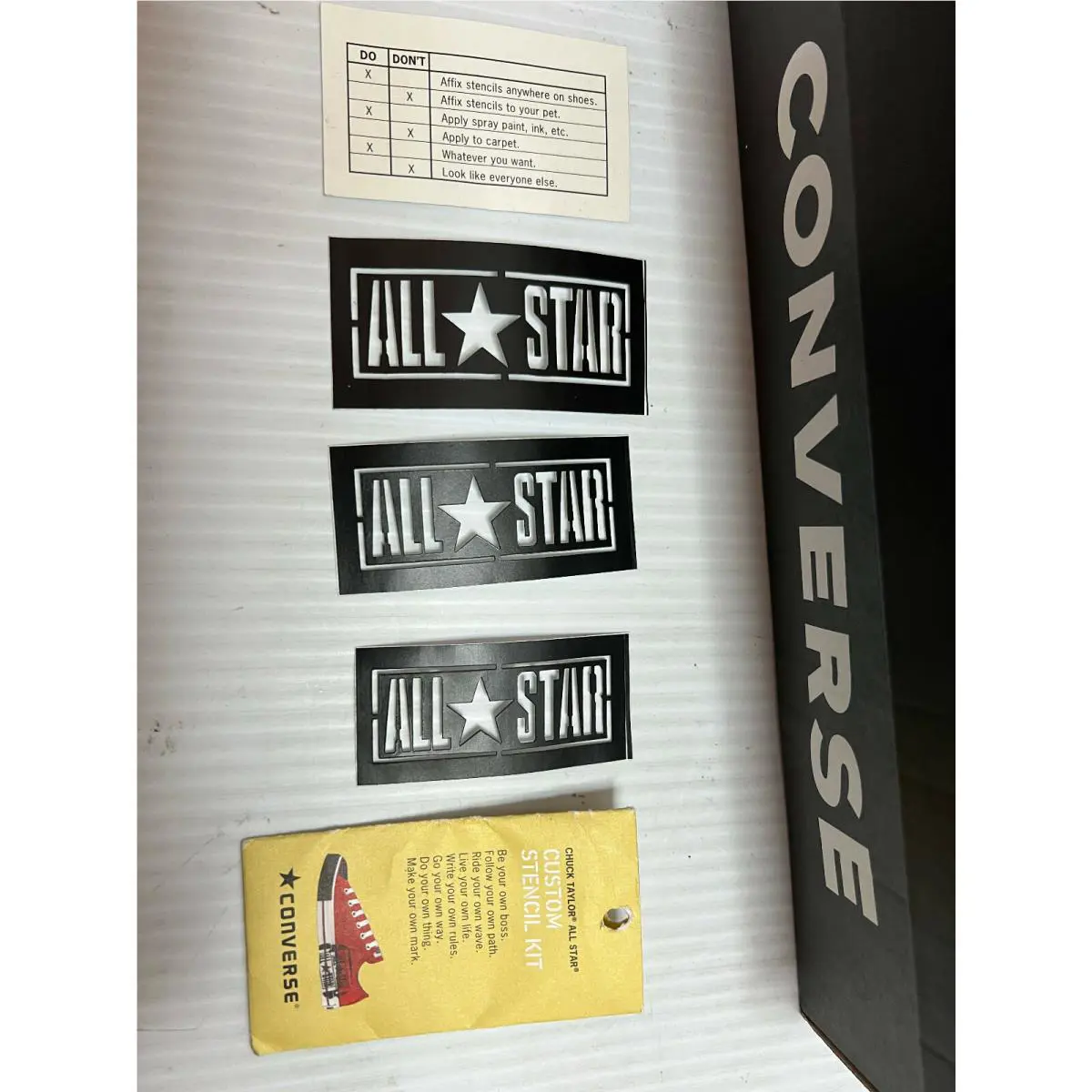 Converse shoes - WHITE/PINK - converese print - 1Q886 7