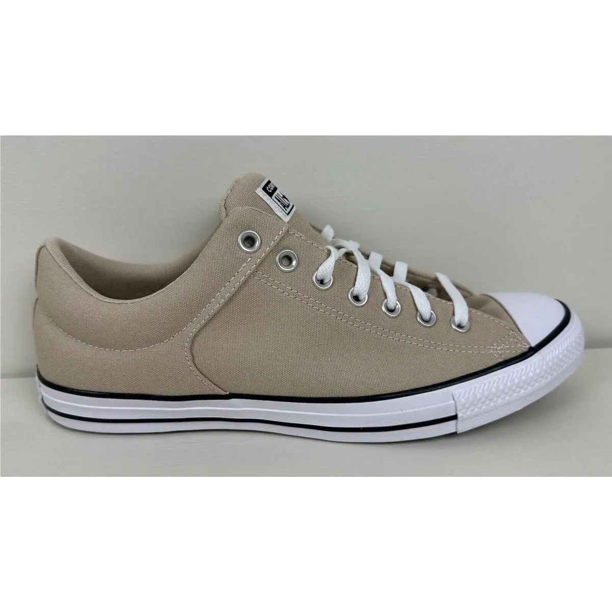 Converse shoes - Converse Chuck Taylor All-Star High Street OX - A10466F - Beige 8