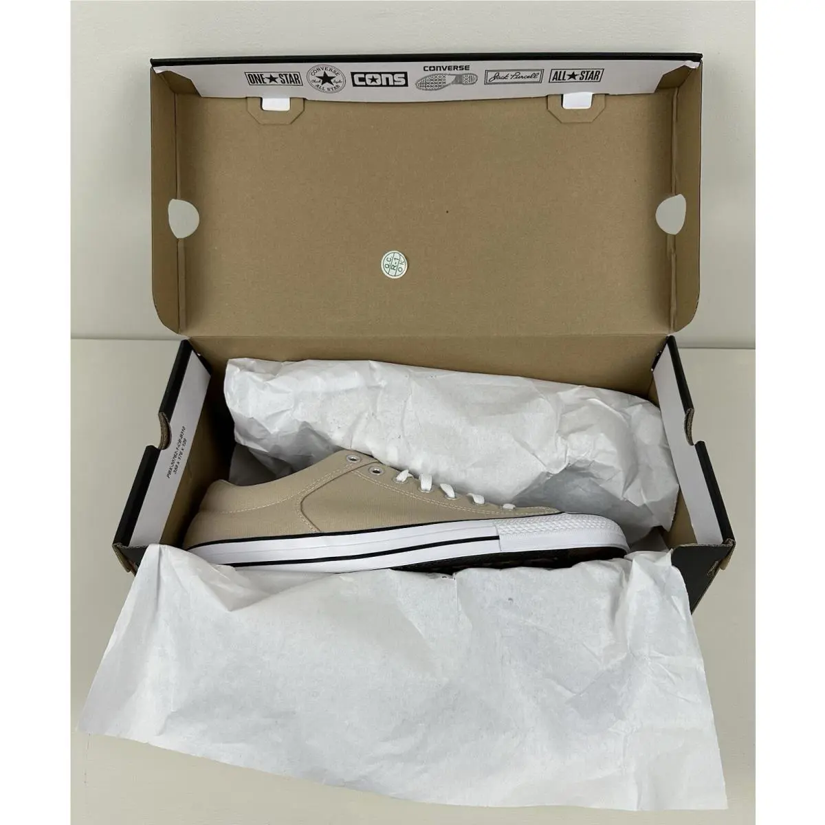 Converse shoes - Converse Chuck Taylor All-Star High Street OX - A10466F - Beige 9