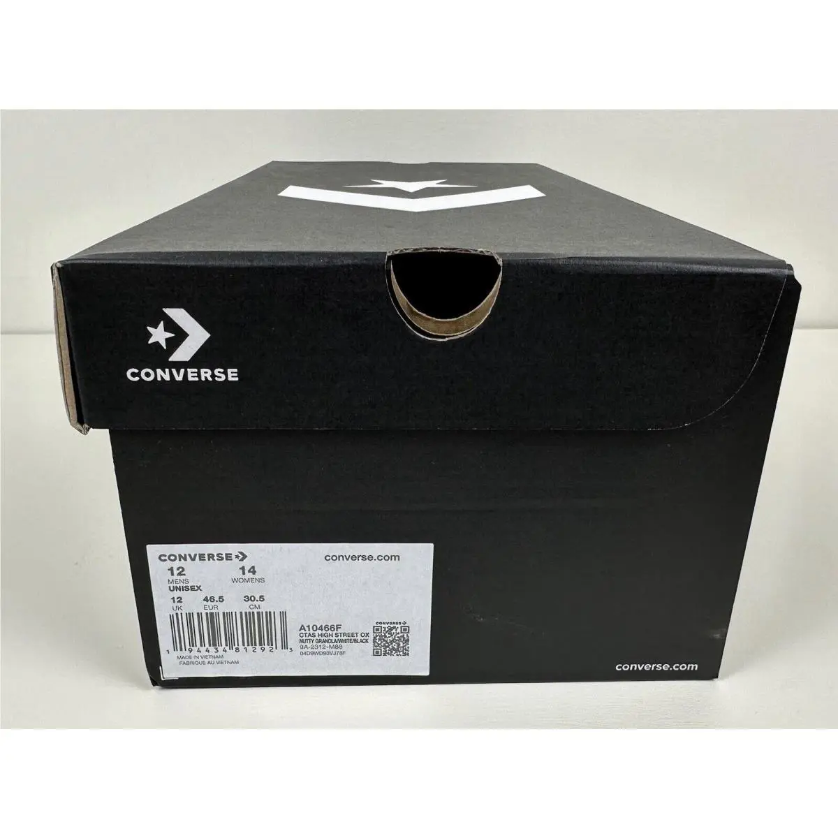 Converse shoes - Converse Chuck Taylor All-Star High Street OX - A10466F - Beige 10