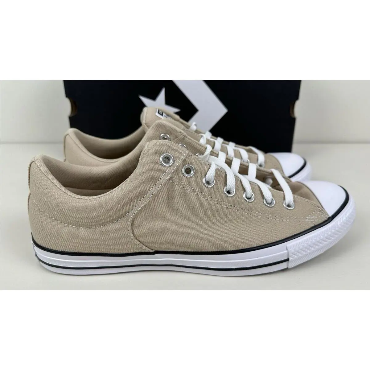 Converse shoes - Converse Chuck Taylor All-Star High Street OX - A10466F - Beige 3