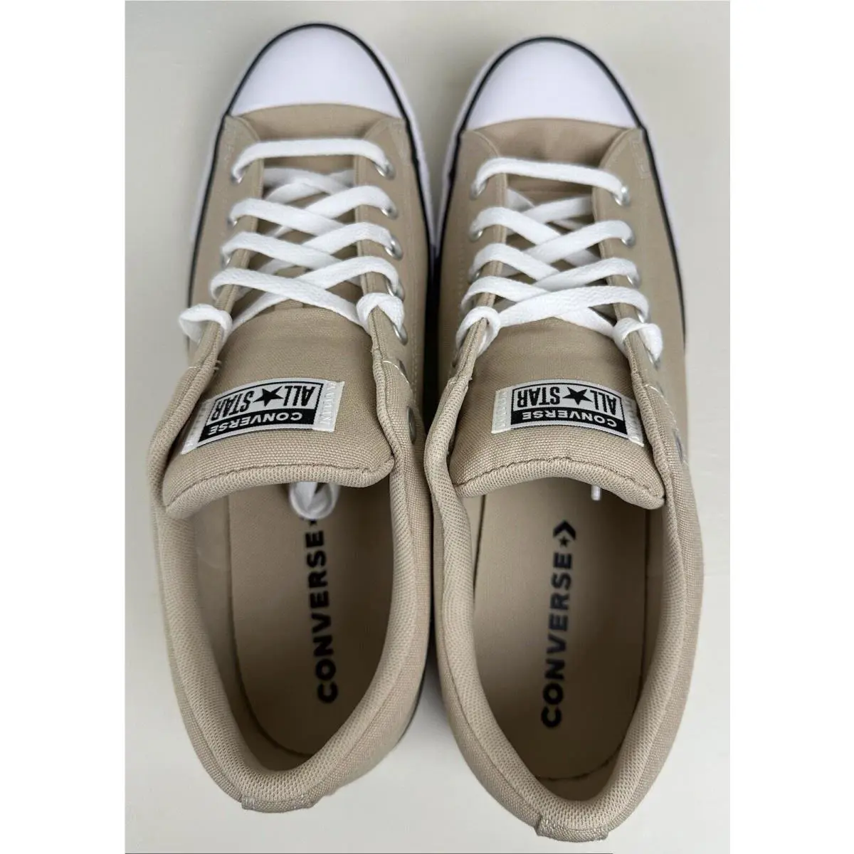Converse shoes - Converse Chuck Taylor All-Star High Street OX - A10466F - Beige 5