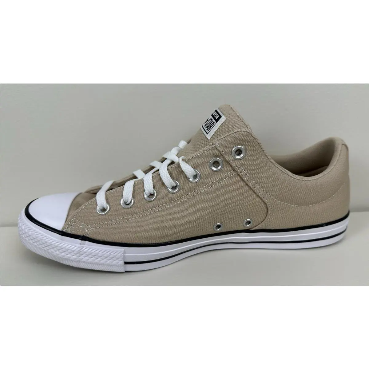 Converse shoes - Converse Chuck Taylor All-Star High Street OX - A10466F - Beige 7