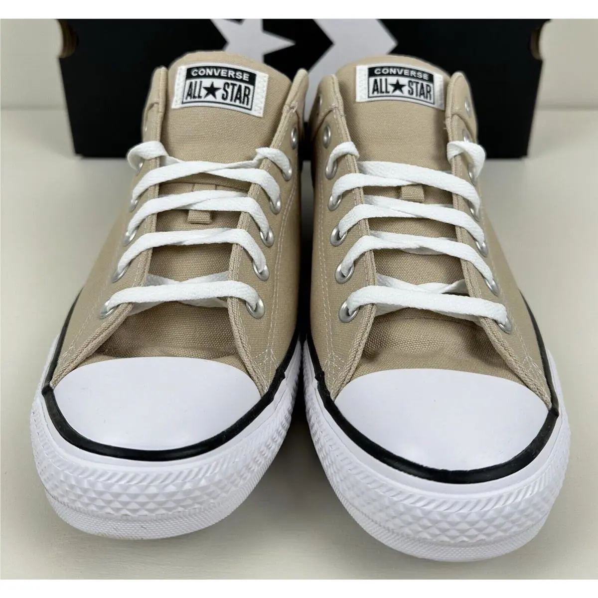 Converse shoes - Converse Chuck Taylor All-Star High Street OX - A10466F - Beige 4
