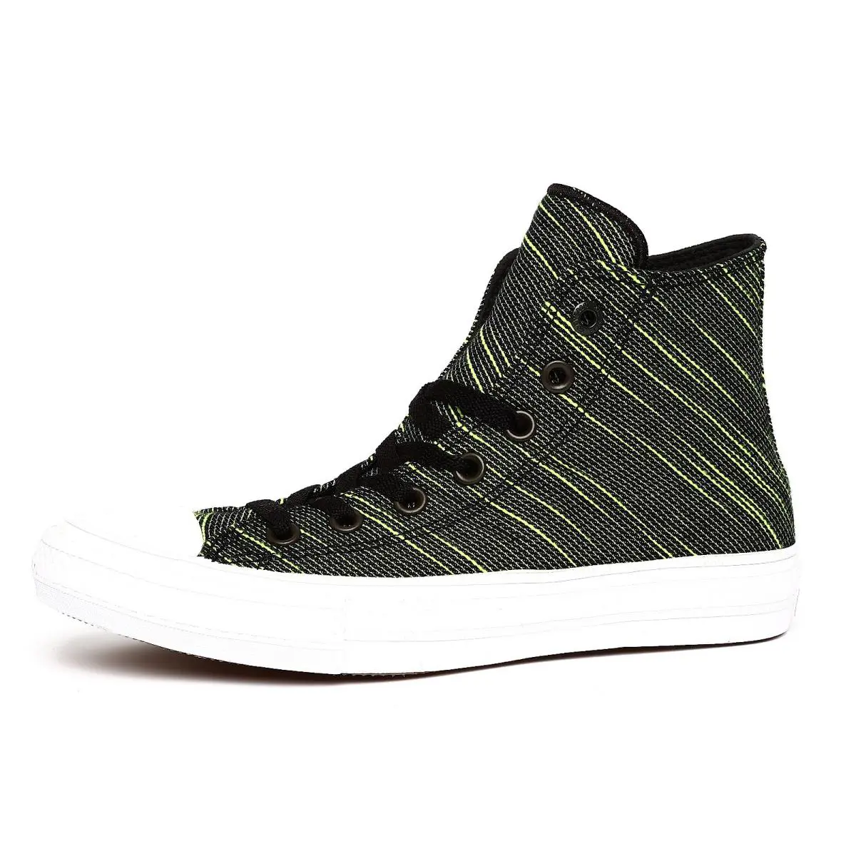 Converse Chuck Taylor Unisex Green Chuck II Knit High Top Sneaker 6M 8W 4474 - Green