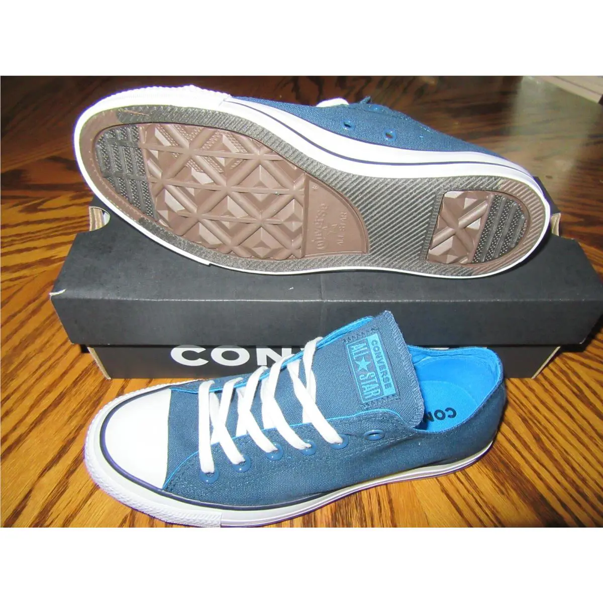 Converse shoes - All Star - All Star - Blue- Inked 0