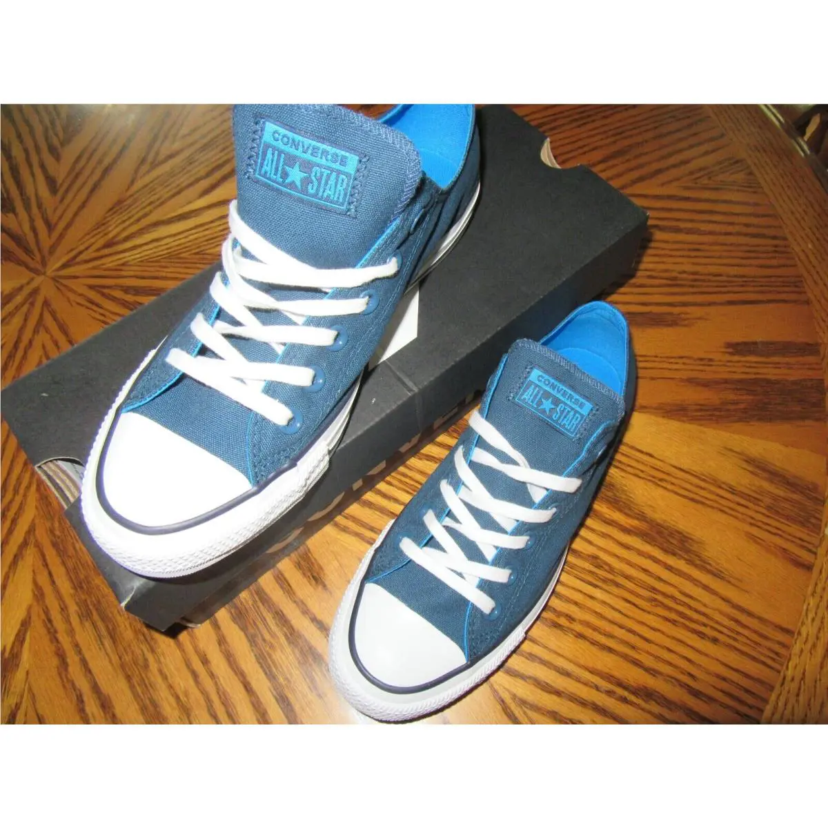 Converse shoes - All Star - All Star - Blue- Inked 1