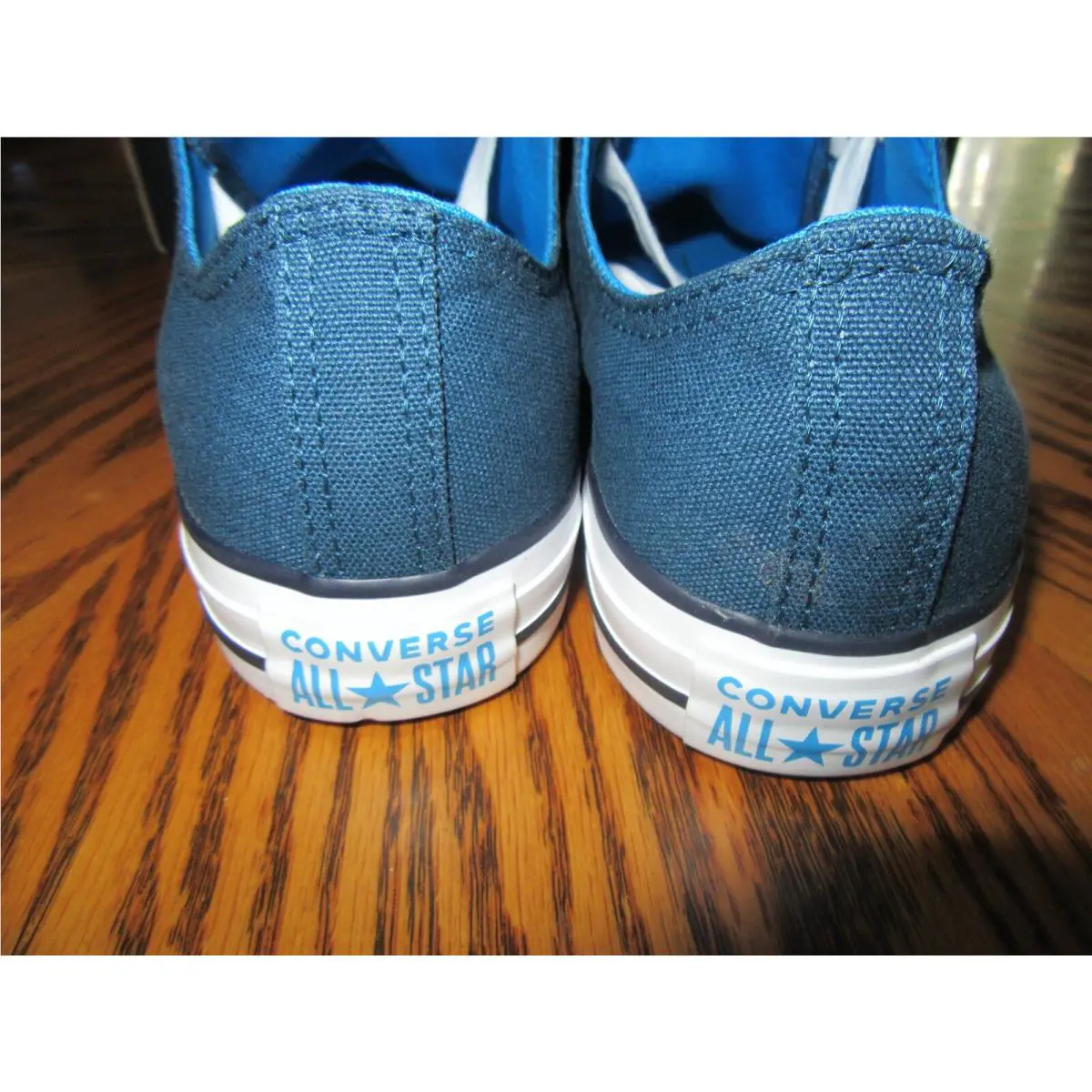 Converse shoes - All Star - All Star - Blue- Inked 4