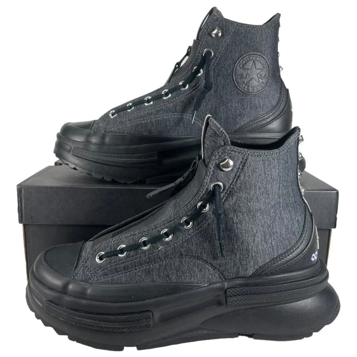 Converse x Kelly Oubre Jr. Chase The Drip Run Star Legacy CX A05291C Men`s 9 - Gray