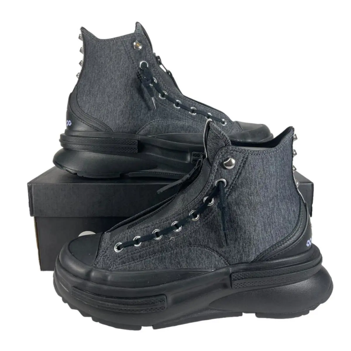 Converse shoes - Run Star Legacy CX Hi - Gray (UPC: 194434282184) 0